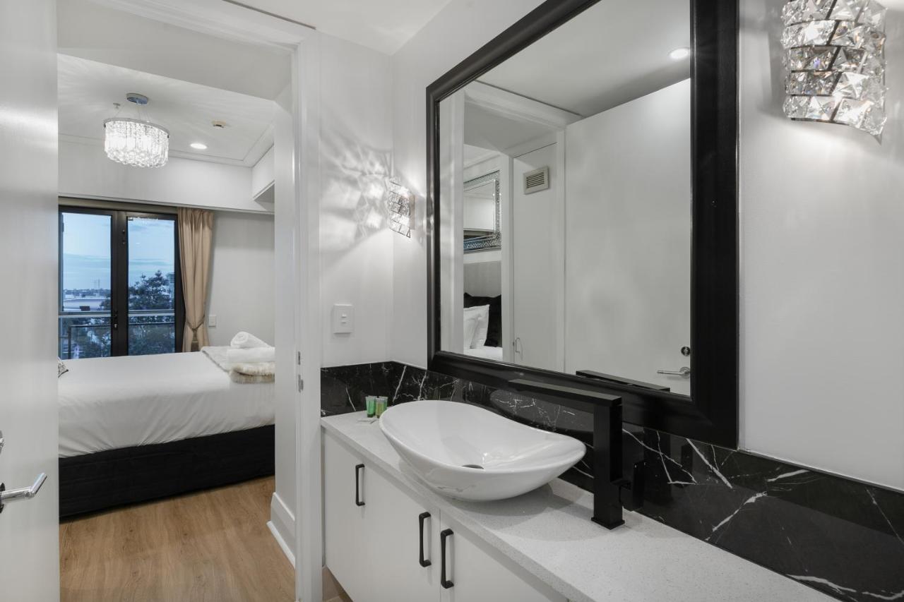 Appartamento Extravagant Escape Auckland Esterno foto