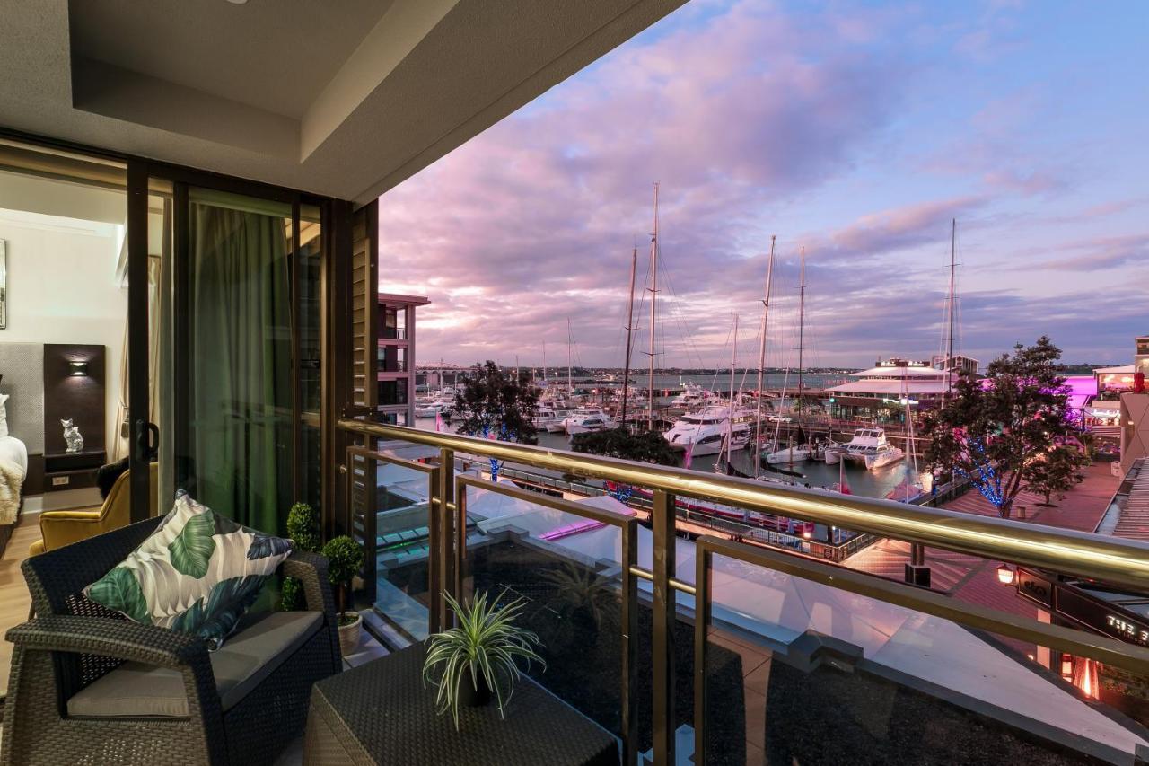 Appartamento Extravagant Escape Auckland Esterno foto