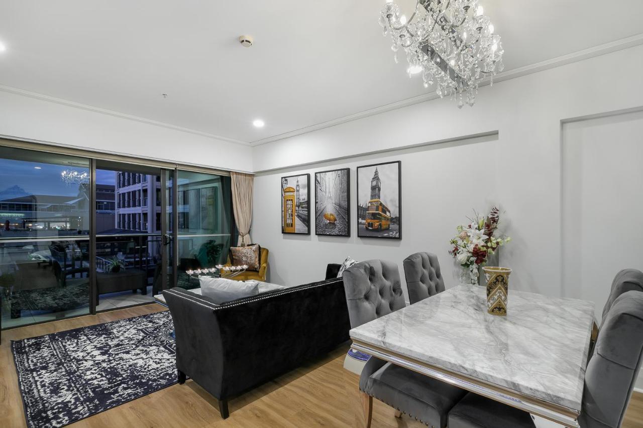 Appartamento Extravagant Escape Auckland Esterno foto