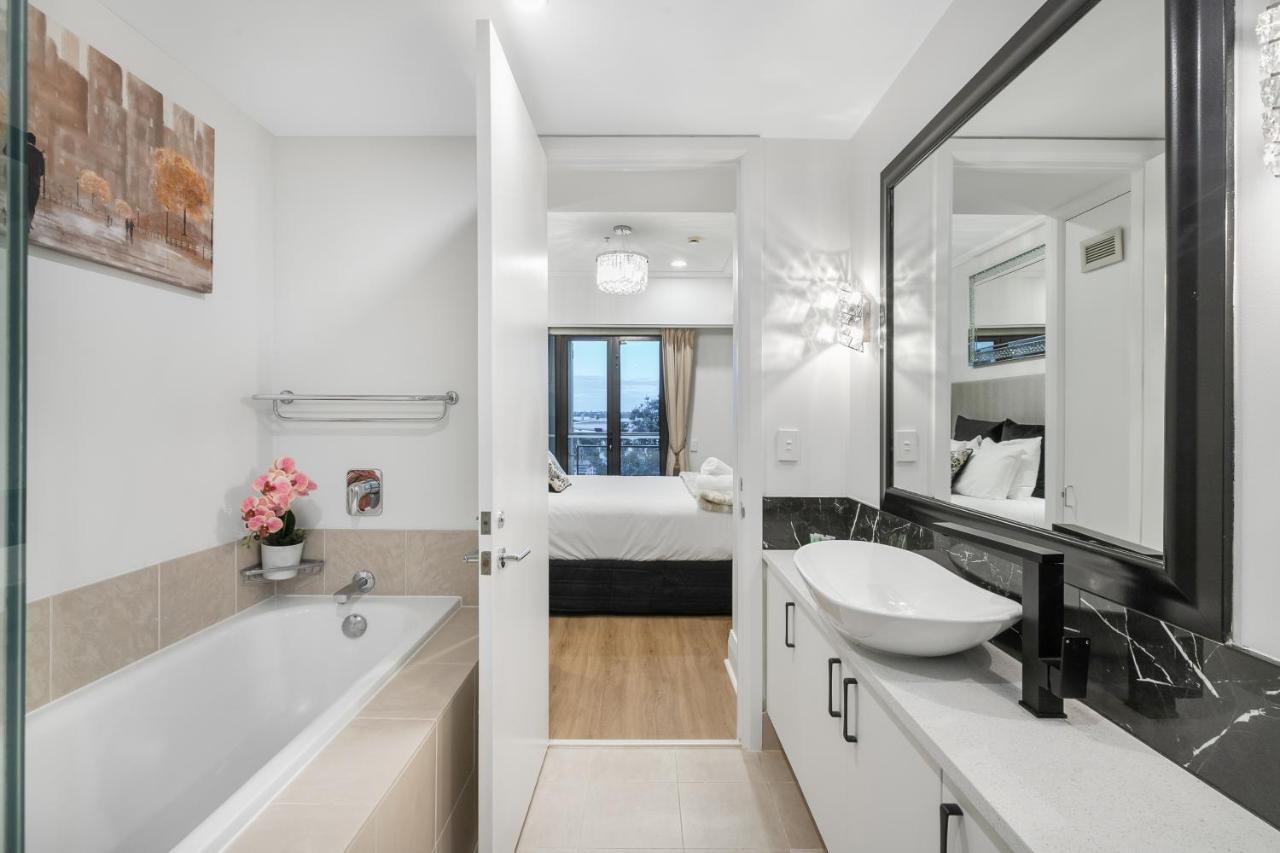 Appartamento Extravagant Escape Auckland Esterno foto
